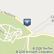 Hospederia de Santo Domingo Map